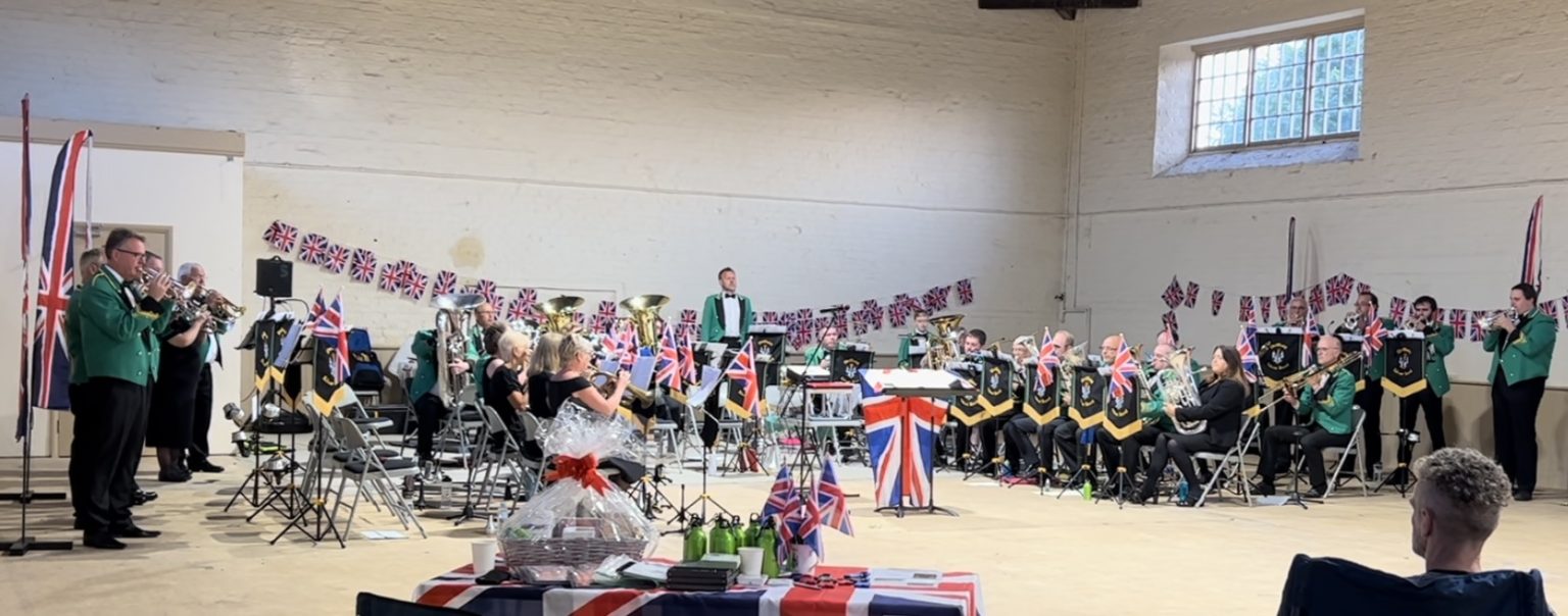 Driffield Silver Band in performance