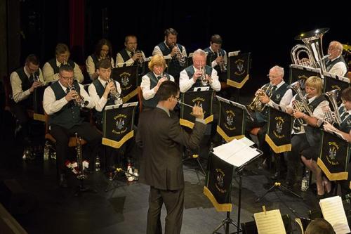 Bridlington Spa 2013 cornets playing Driffield Silver Band