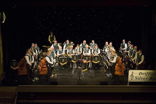 Bridlington Spa 2013 front top view Driffield Silver Band