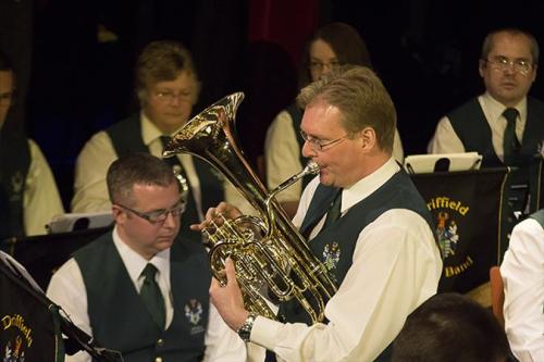 Bridlington Spa 2013 solo horn player Driffield Silver Band