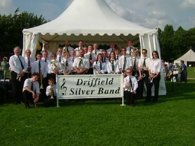 Driffield Show 2004 Driffield Silver Band