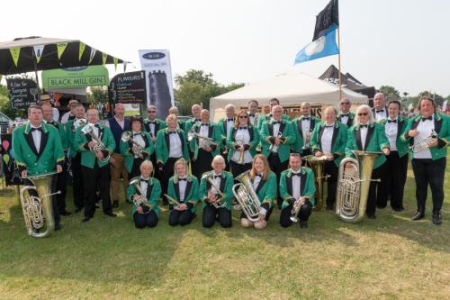 Driffield Show 2021 Wolds Weekly picture Driffield Silver Band