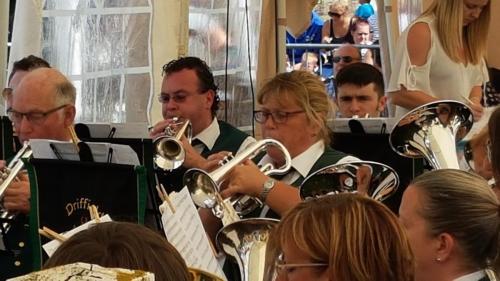 Driffield Silver Band 2017 Riverhead Gala cornets