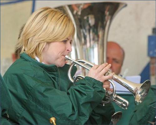 Withernsea 2009 Andrea cornet Driffield Silver Band