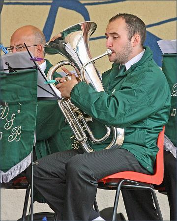 Withernsea 2009 craig euphonium Driffield Silver Band
